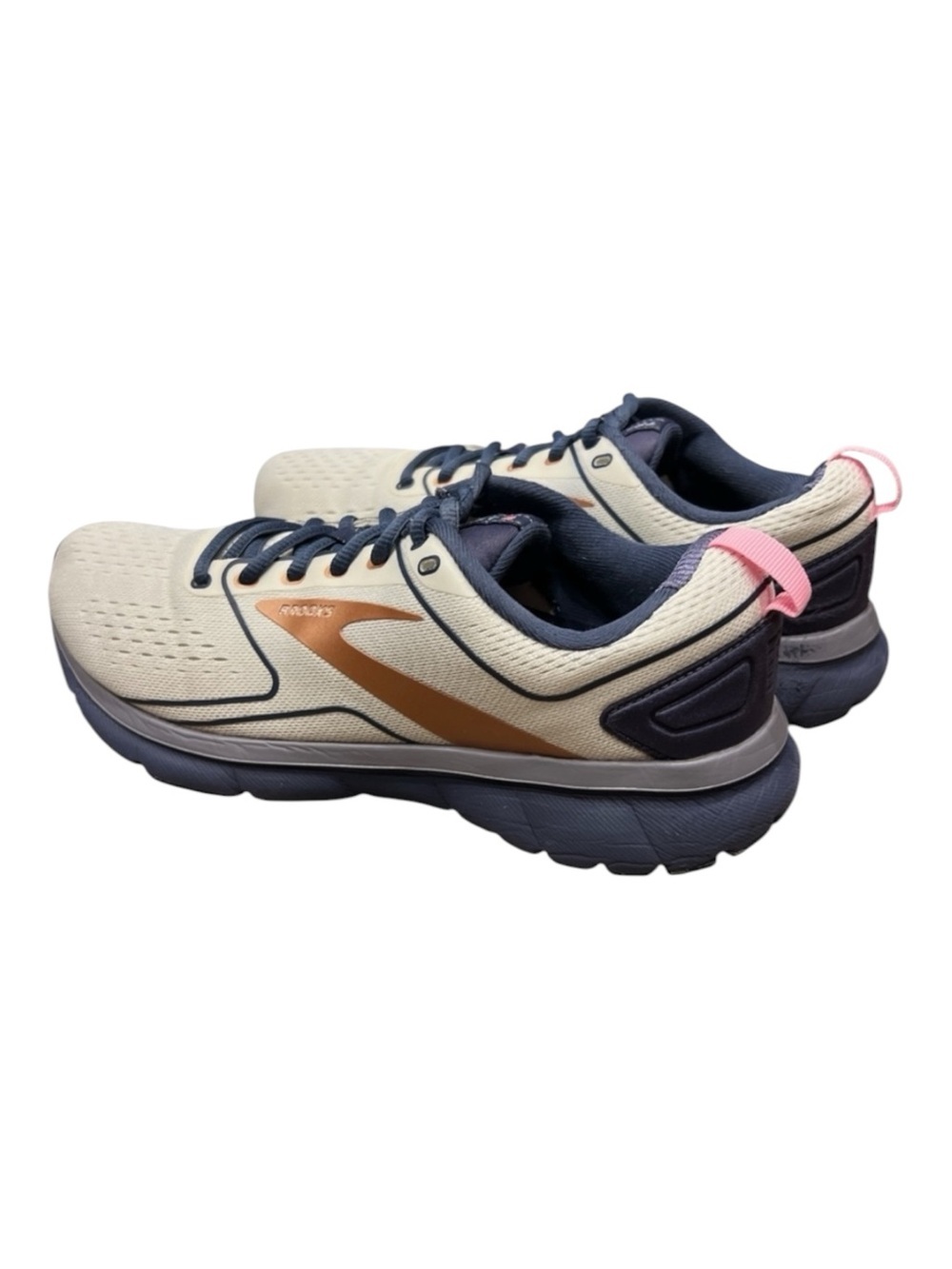 Brooks Transmit 3 women's running shoes light beige bronze logo. 9.5 Sneakers